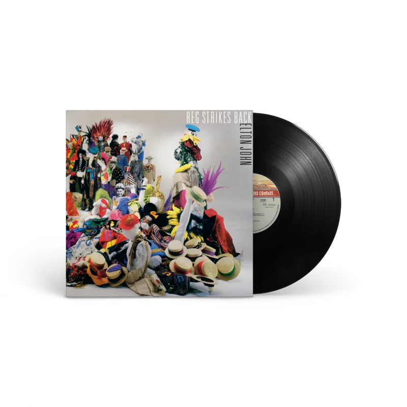 Reg Strikes Back: Vinyl LP