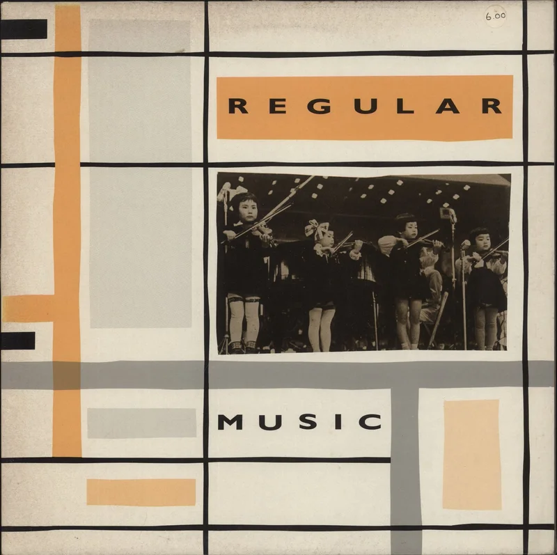 Regular Music Regular Music UK Vinyl LP