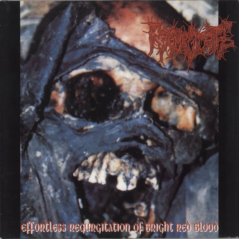 Regurgitate Effortless Regurgitation Of Bright Red Blood / Concrete Human Torture German 2-LP vinyl set