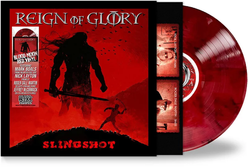 Reign of Glory - Slingshot - Blood Moon Red [LP]