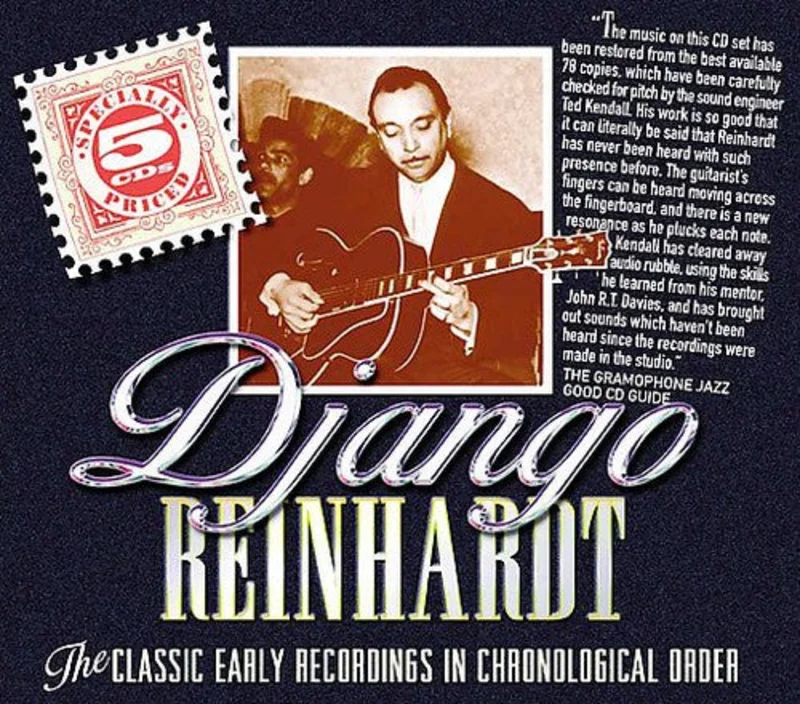 REINHARDT, DJANGO - CLASSIC EARLY RECORD - CD
