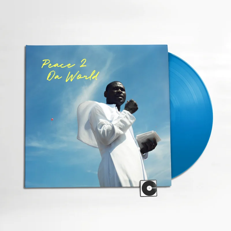 Rejjie Snow - "Peace 2 Da World"