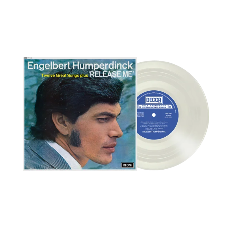 Release Me: Colour Vinyl LP