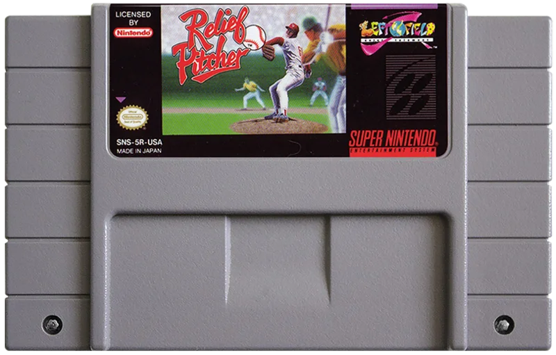 Relief Pitcher - SNES