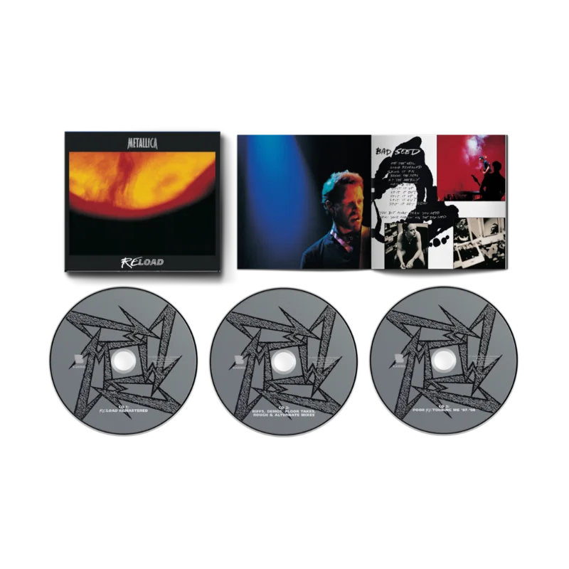 ReLoad (Remastered): 3CD Expanded Edition