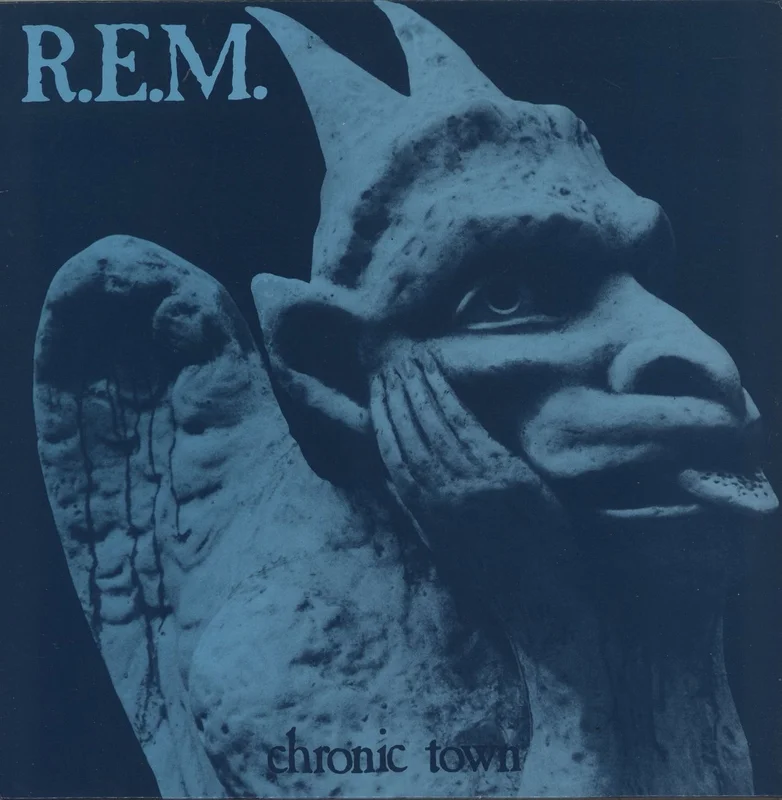REM Chronic Town EP - EX Dutch 12" vinyl