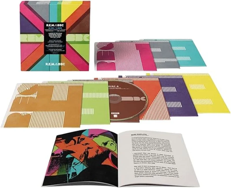 REM R.E.M. at the BBC - 8-CD/1-DVD Box Set - Sealed UK Cd album box set