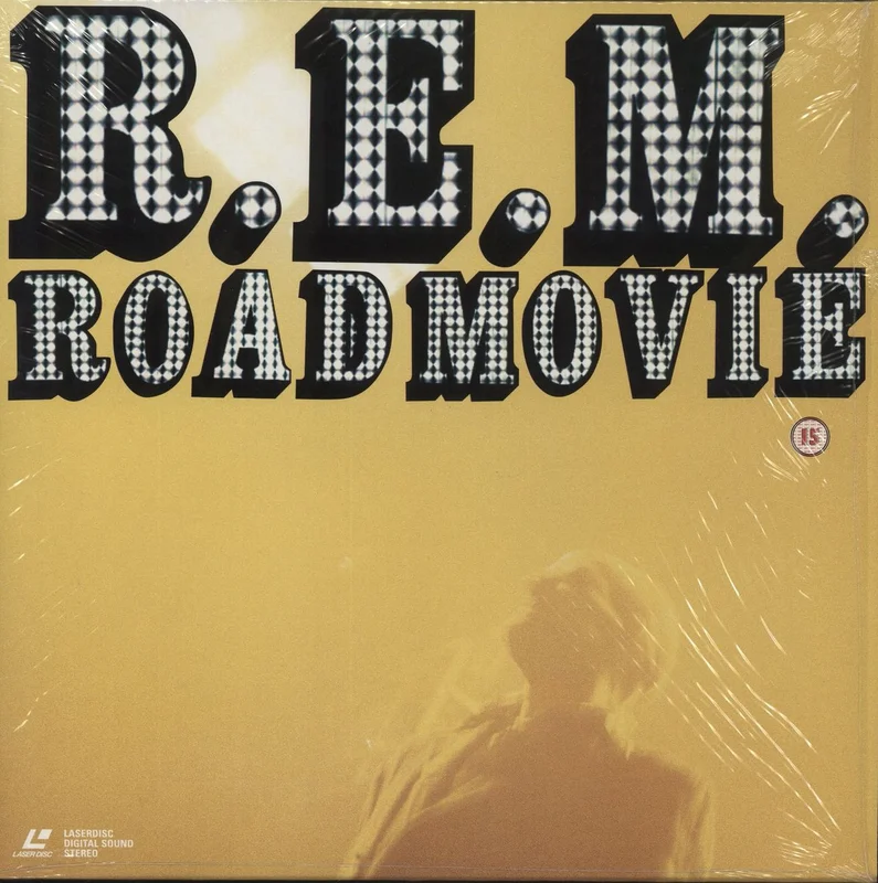 REM Road Movie - Shrink UK Laserdisc