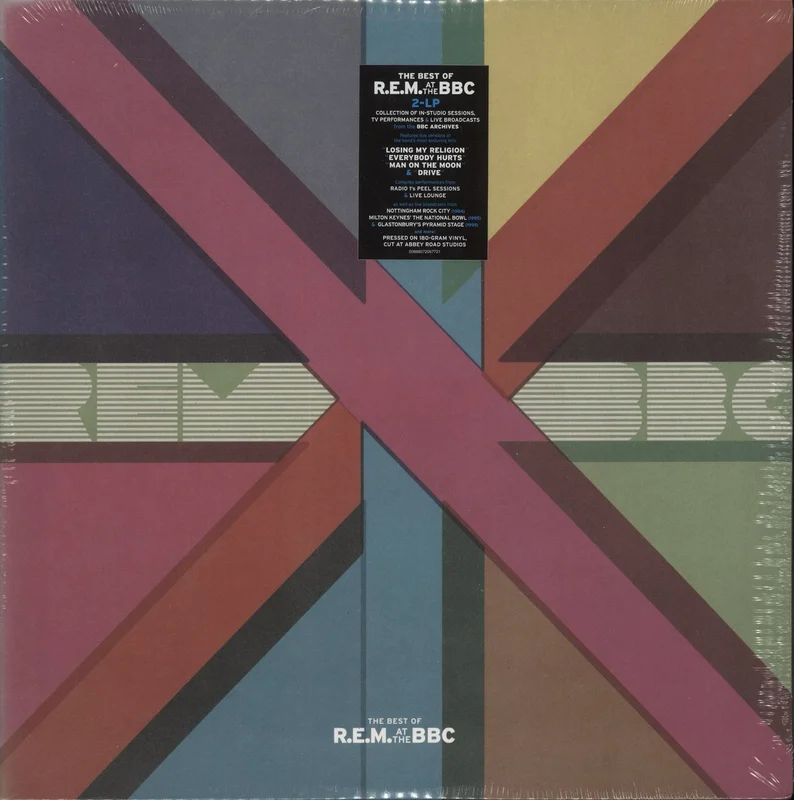 REM The Best Of R.E.M. At The BBC - 180gm - Sealed UK 2-LP vinyl set