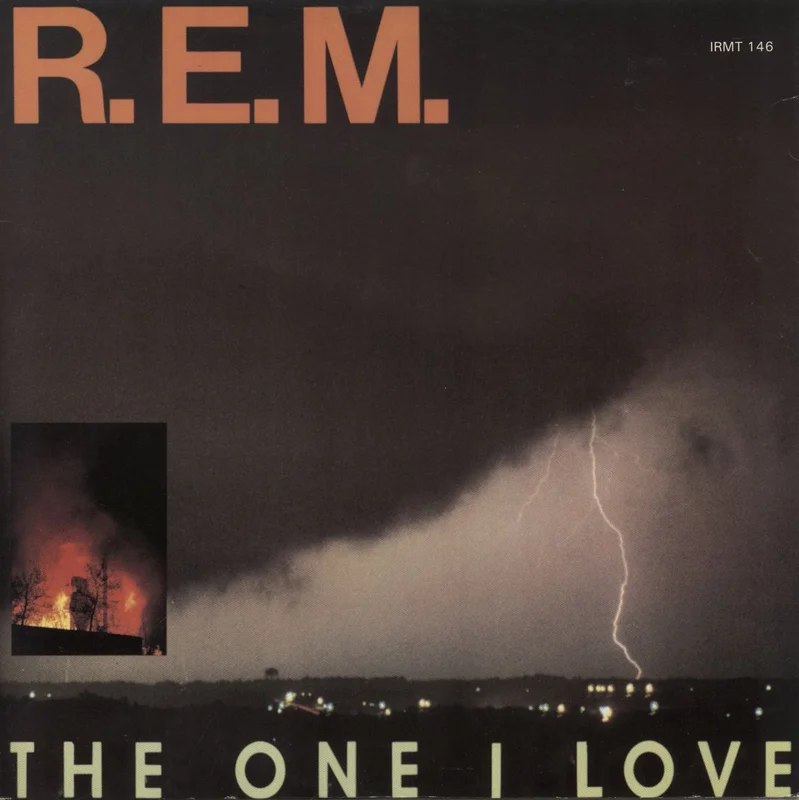 REM The One I Love - EX UK 12" vinyl