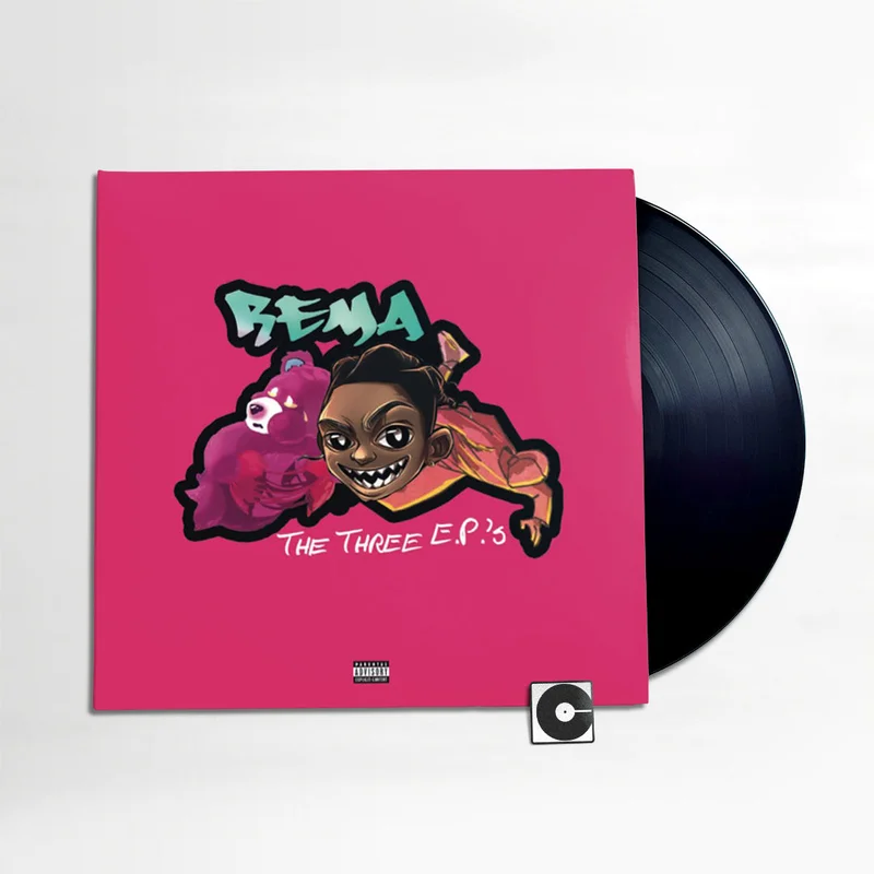 Rema - "The Three E.P.'s"