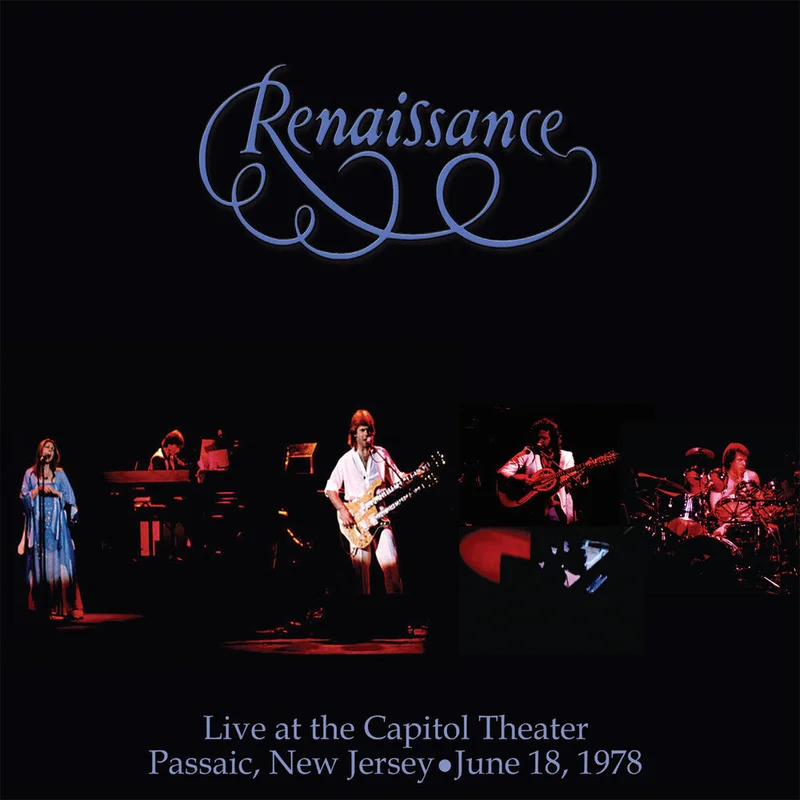 Renaissance - Live At The Capitol Theater - June 18 1978 (Clcb) [CD]