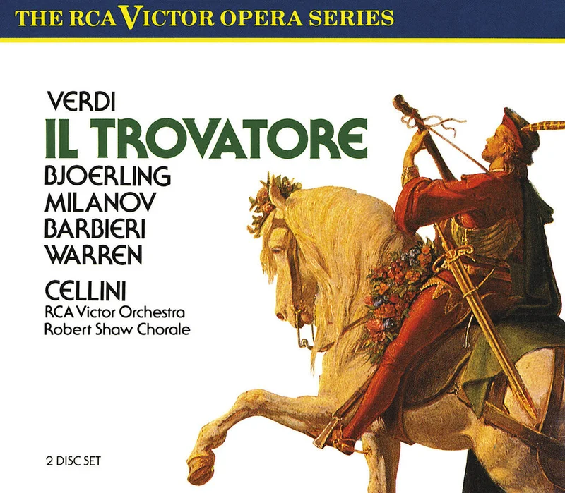 Renato Cellini - Trovatore-Comp Opera [2 CD]