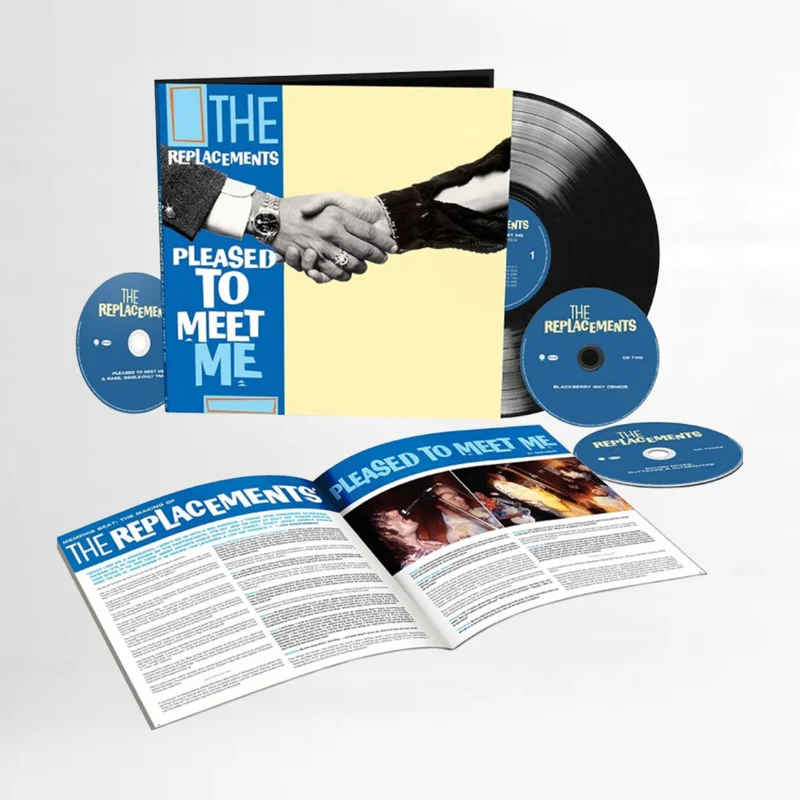 Replacements - "Pleased To Meet Me" Deluxe Box Set