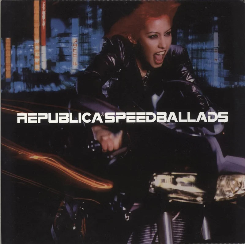 Republica Speedballads - Crystal Clear Vinyl 180 Gram - RSD 2023 UK Vinyl LP