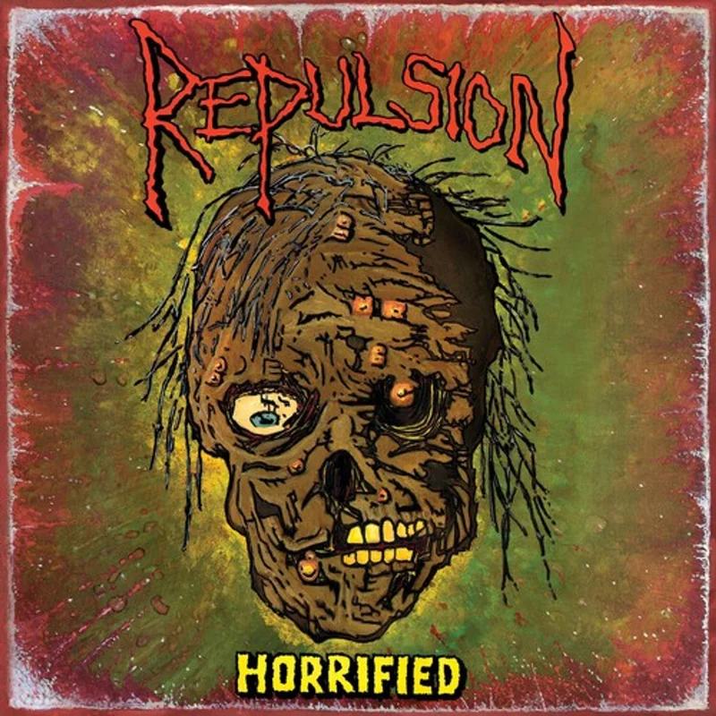 Repulsion Horrified (translucent green vinyl)