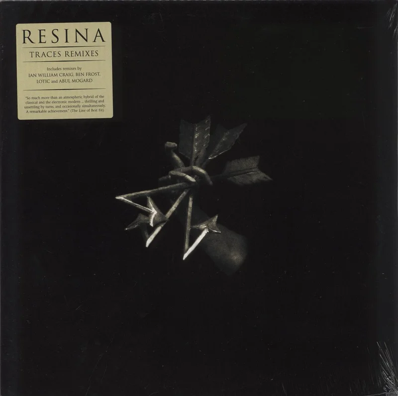 Resina Traces Remixes - Sealed UK 12" vinyl