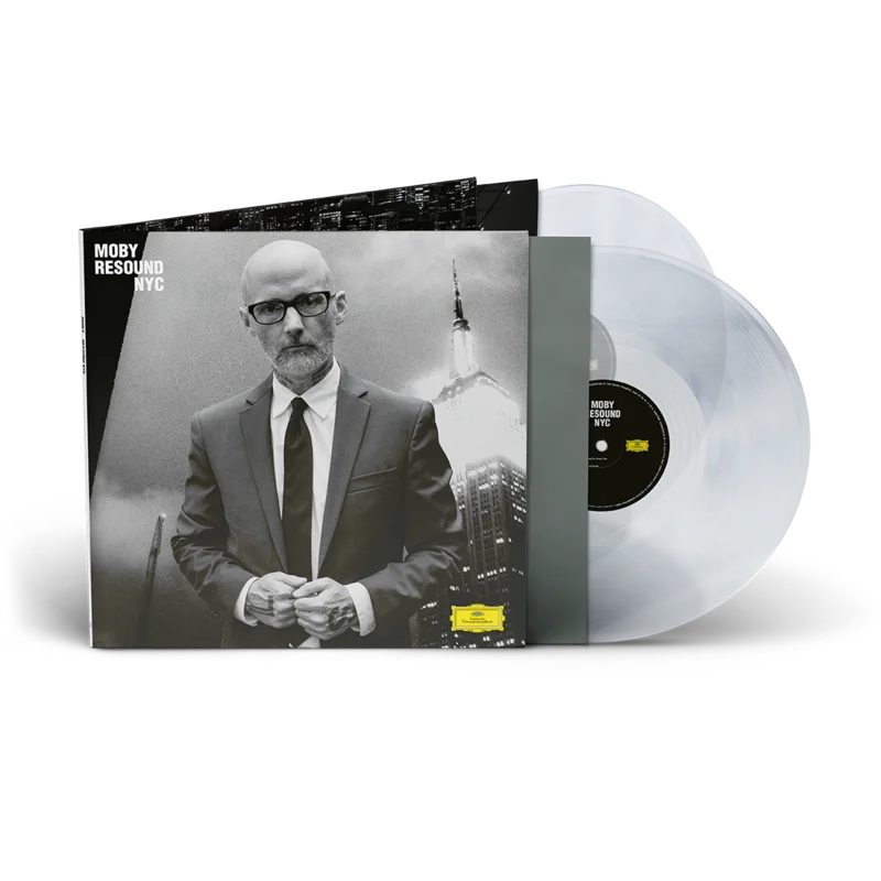 Resound NYC: Crystal Clear Vinyl 2LP