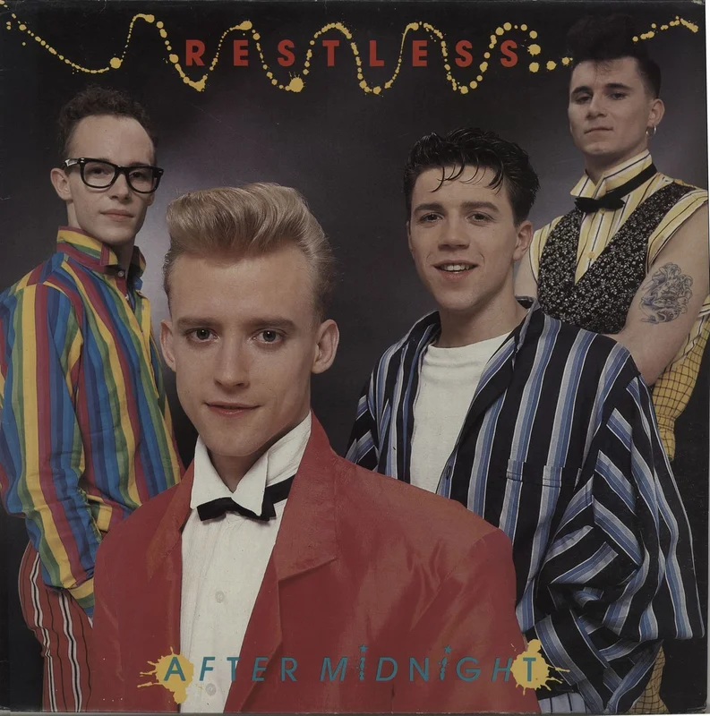 Restless After Midnight UK Vinyl LP