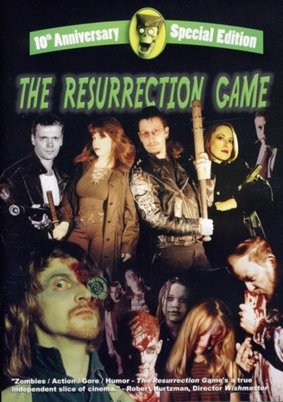 RESURRECTION GAME: 10TH ANNIVERSARY - DVD