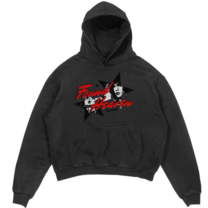 Retro Found Heaven On Tour Hoodie