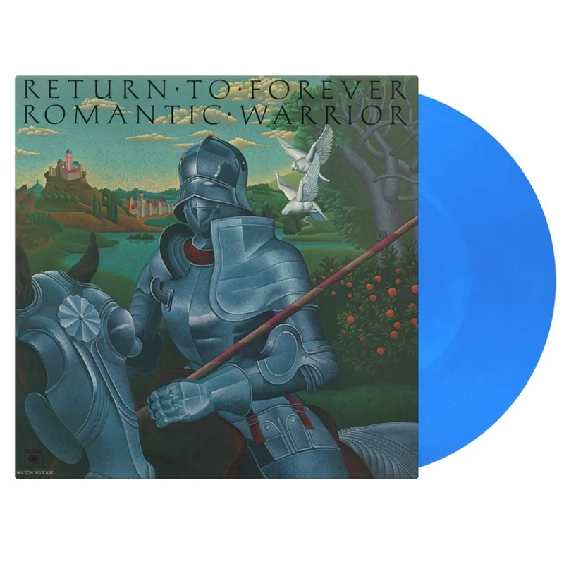 Return To Forever Romantic Warrior - 50th Anniversary Edition - 180 Gram Blue Vinyl UK Vinyl LP