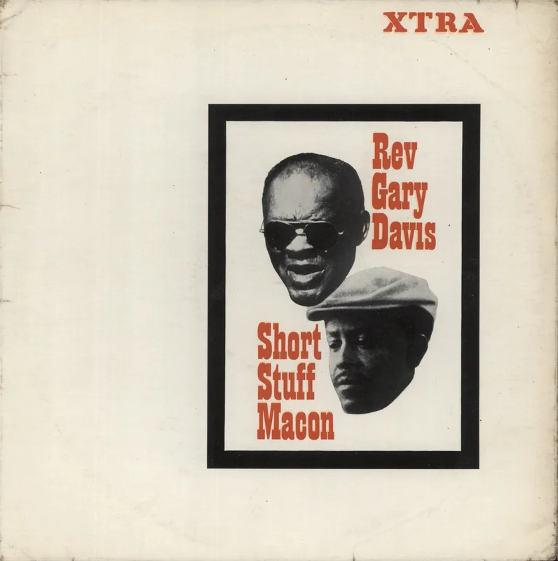 Rev. Gary Davis Rev. Gary Davis / Short Stuff Macon UK Vinyl LP
