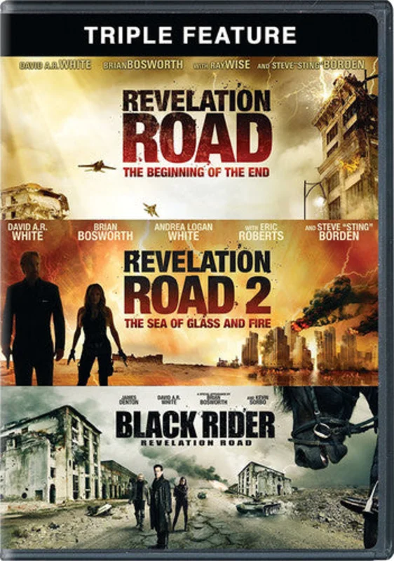 REVELATION ROAD COLLECTION (3 DVD) - DVD