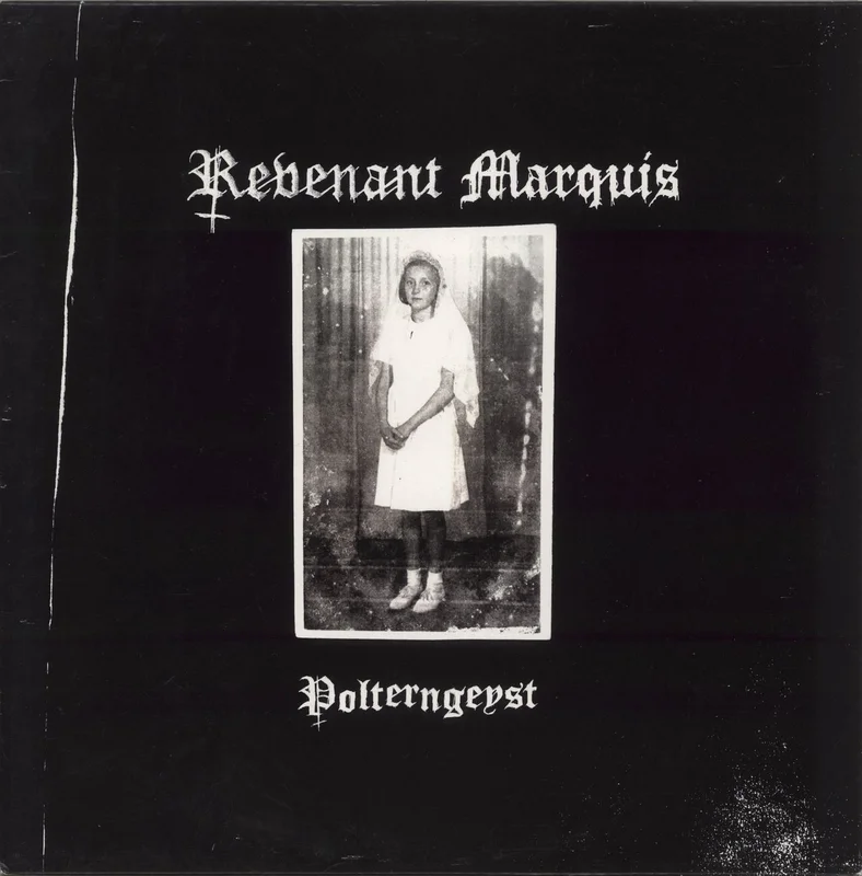 Revenant Marquis Polterngeyst - Numbered UK Vinyl LP