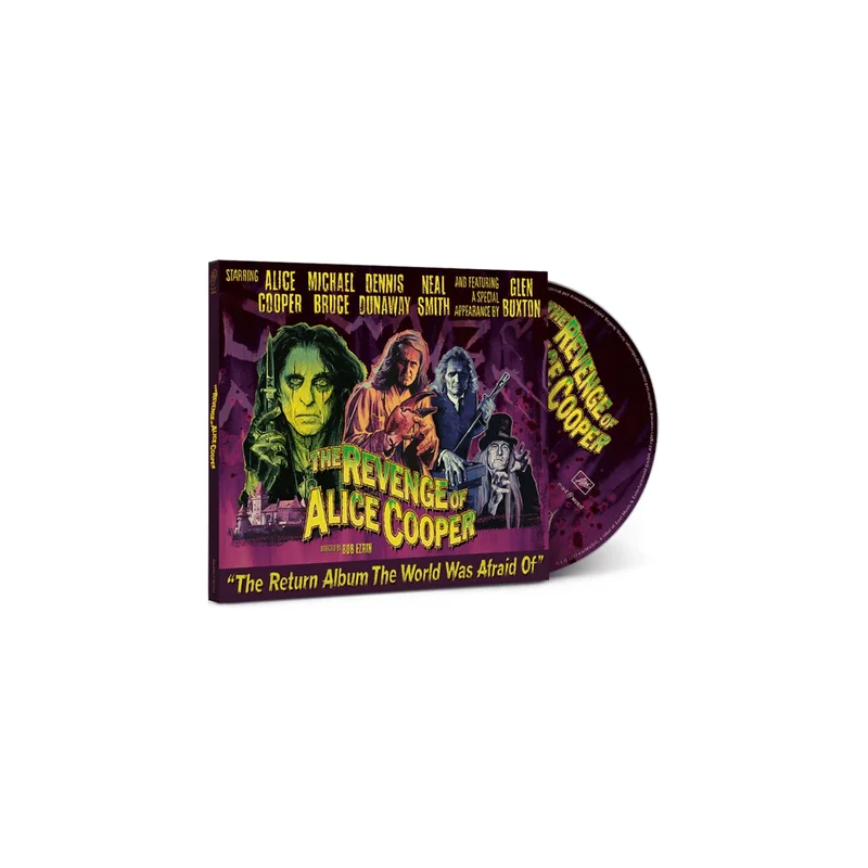 REVENGE OF ALICE COOPER (2025) - CD