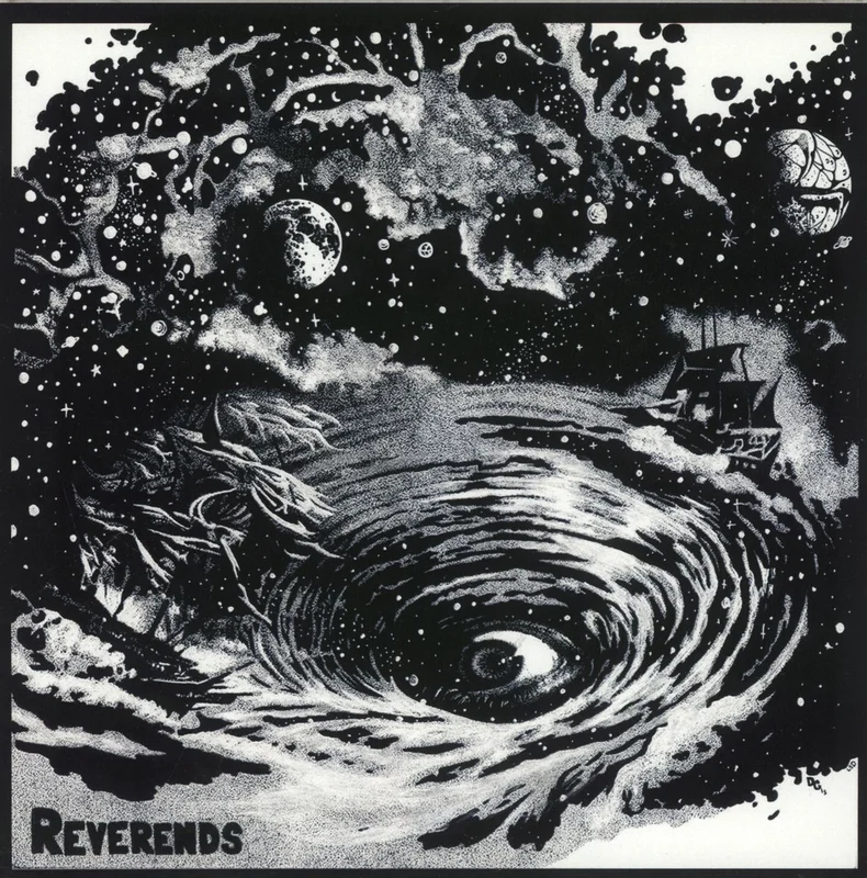 Reverends The Dark Demon / Witch City - Wax Mage Vinyl US 7" vinyl