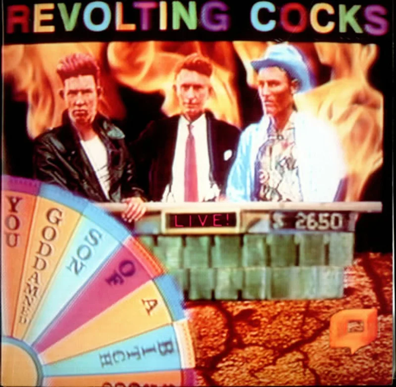 Revolting Cocks You Goddamned Son Of A Bitch UK 2-LP vinyl set