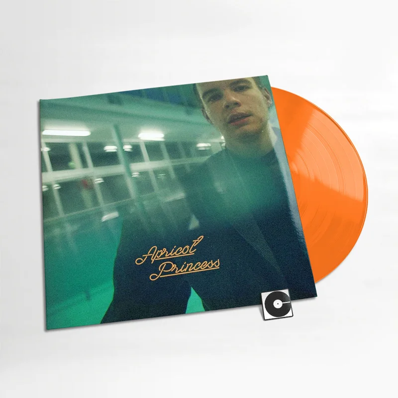 Rex Orange County - "Apricot Princess" Limited Orange Vinyl