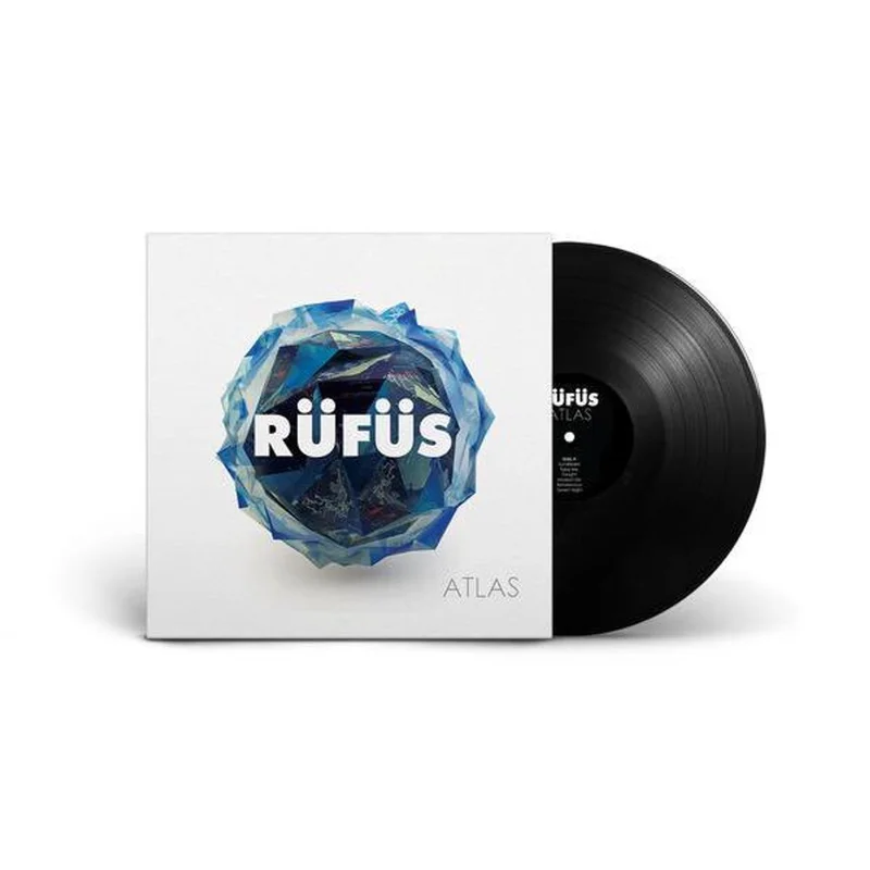 Rfs Du Sol Atlas - Black Vinyl Edition UK 2-LP vinyl set