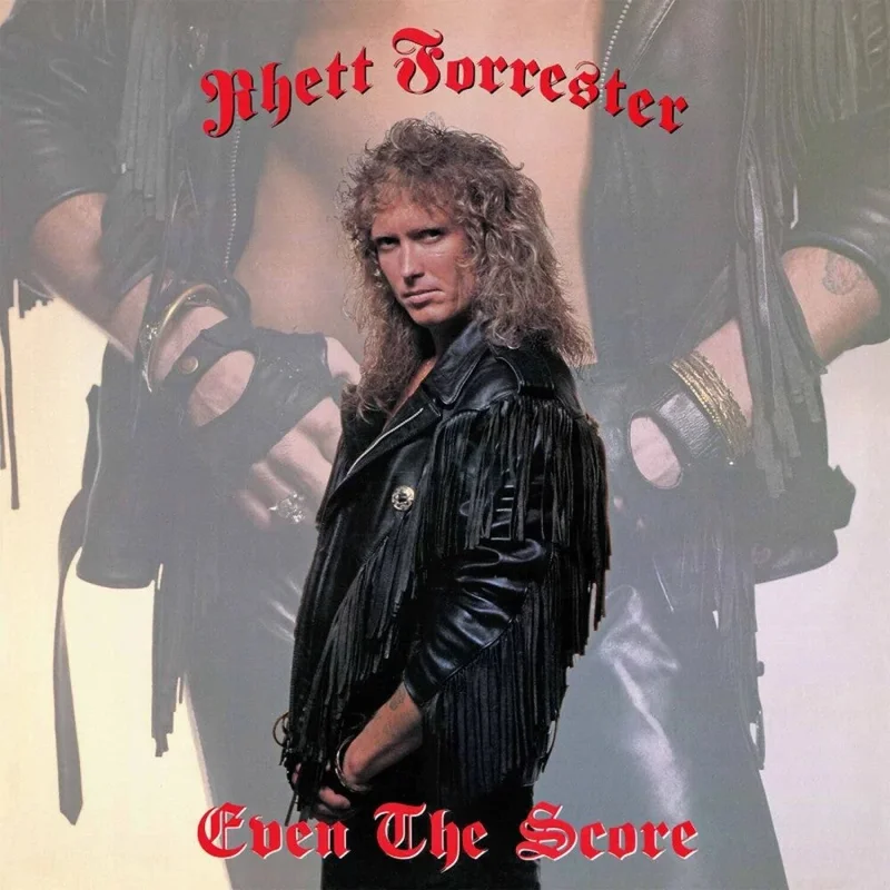 Rhett Forrester - Even The Score (Slip) [CD]