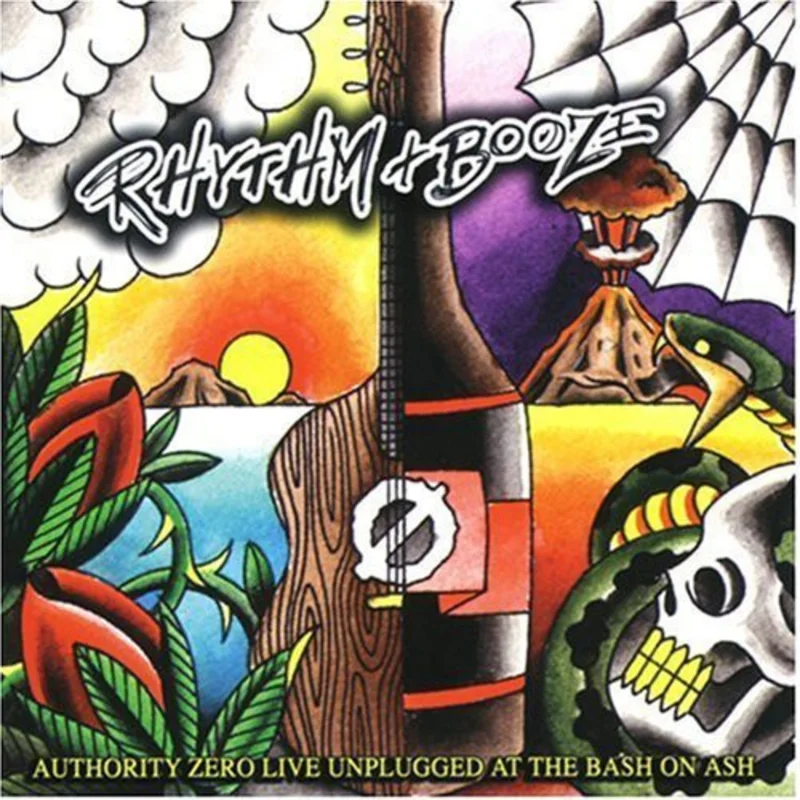 RHYTHM AND BOOZE - CD