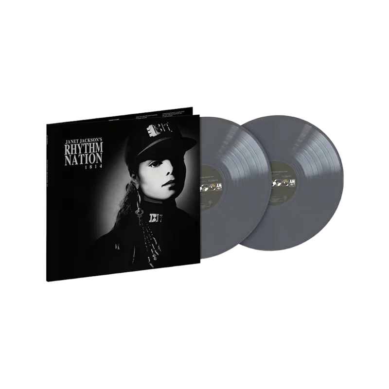 Rhythm Nation 1814 Silver 2LP