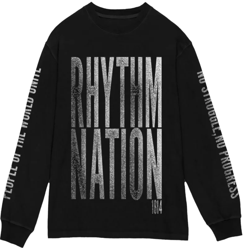 Rhythm Nation Longsleeve