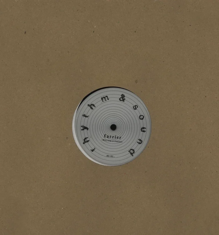 Rhythm & Sound  Carrier (2025 repress)