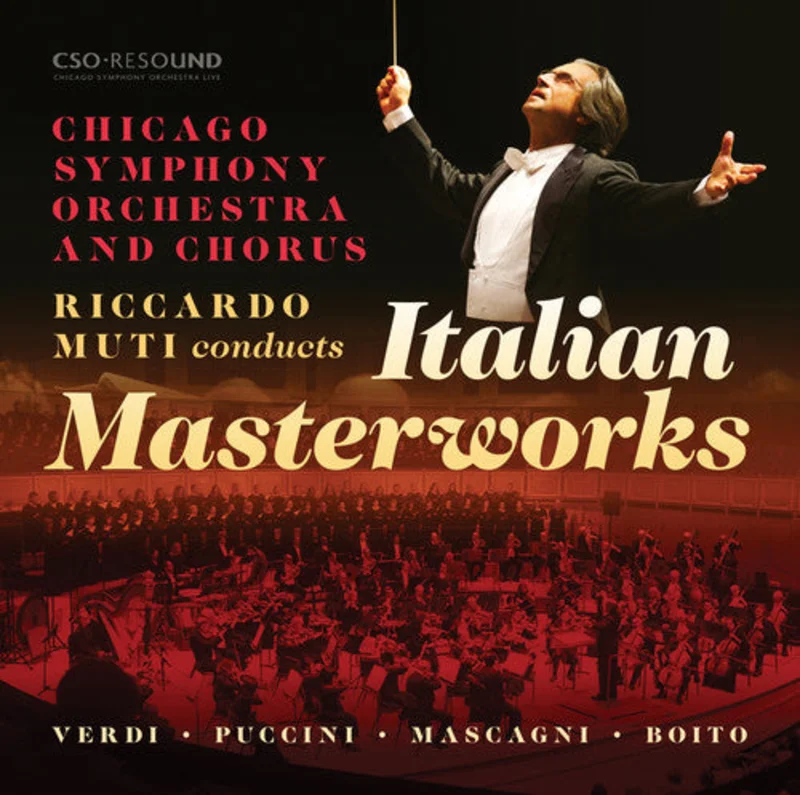 Riccardo Zanellato - Riccardo Muti Conducts Italian Masterworks [CD]