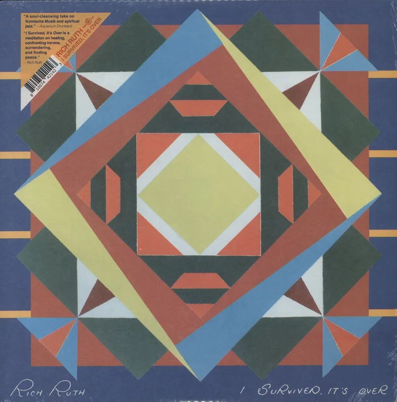 Rich Ruth I Survived, Its Over - Sealed US Vinyl LP
