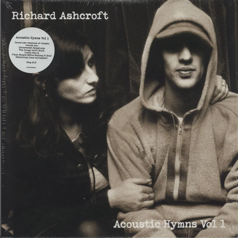 Richard Ashcroft Acoustic Hymns Vol 1 - 180 Gram Vinyl UK 2-LP vinyl set