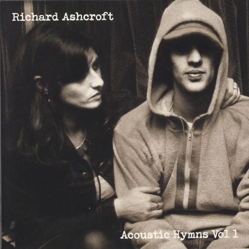 Richard Ashcroft Acoustic Hymns Vol 1 - Yellow Vinyl UK 2-LP vinyl set