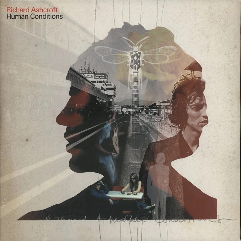 Richard Ashcroft Human Conditions - Sealed UK 2-LP vinyl set