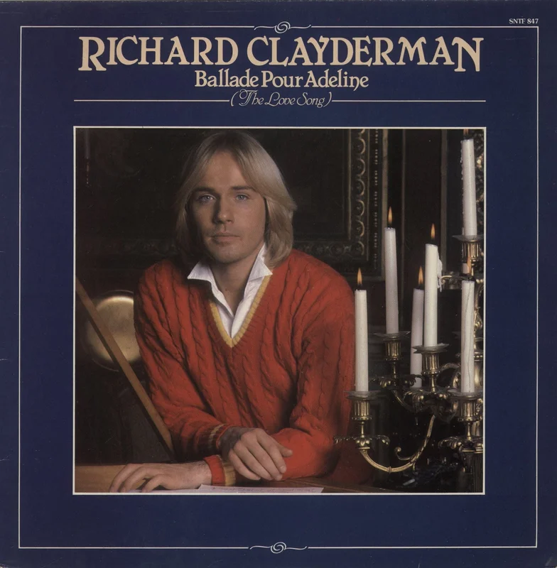 Richard Clayderman Ballade Pour Adeline (The Love Song) UK Vinyl LP
