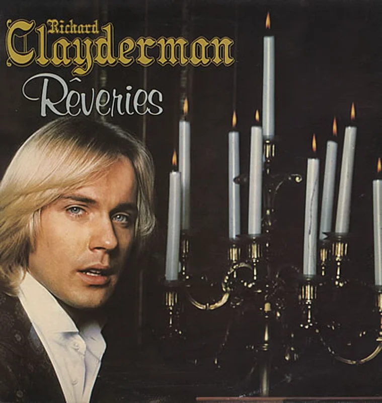 Richard Clayderman Rveries UK Vinyl LP