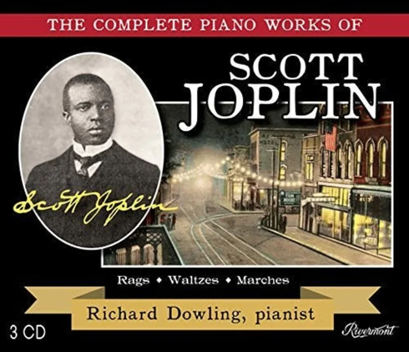Richard Dowling - The Complete Piano Works Of Scott Joplin [3 CD]