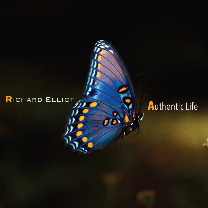 Richard Elliott - Authentic Life [CD]