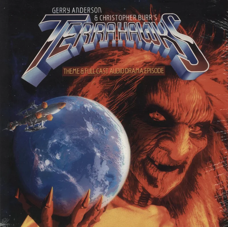 Richard Harvey Terrahawks [Theme & Full Cast Audio Drama Episode] - Orange Vinyl - RSD20 - Sealed UK Vinyl LP