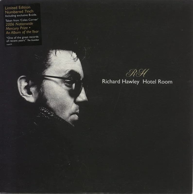 Richard Hawley Hotel Room UK 7" vinyl